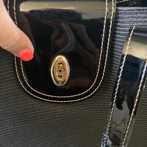 Eric Javits squishee shoulder bag black - Picture 10 of 12